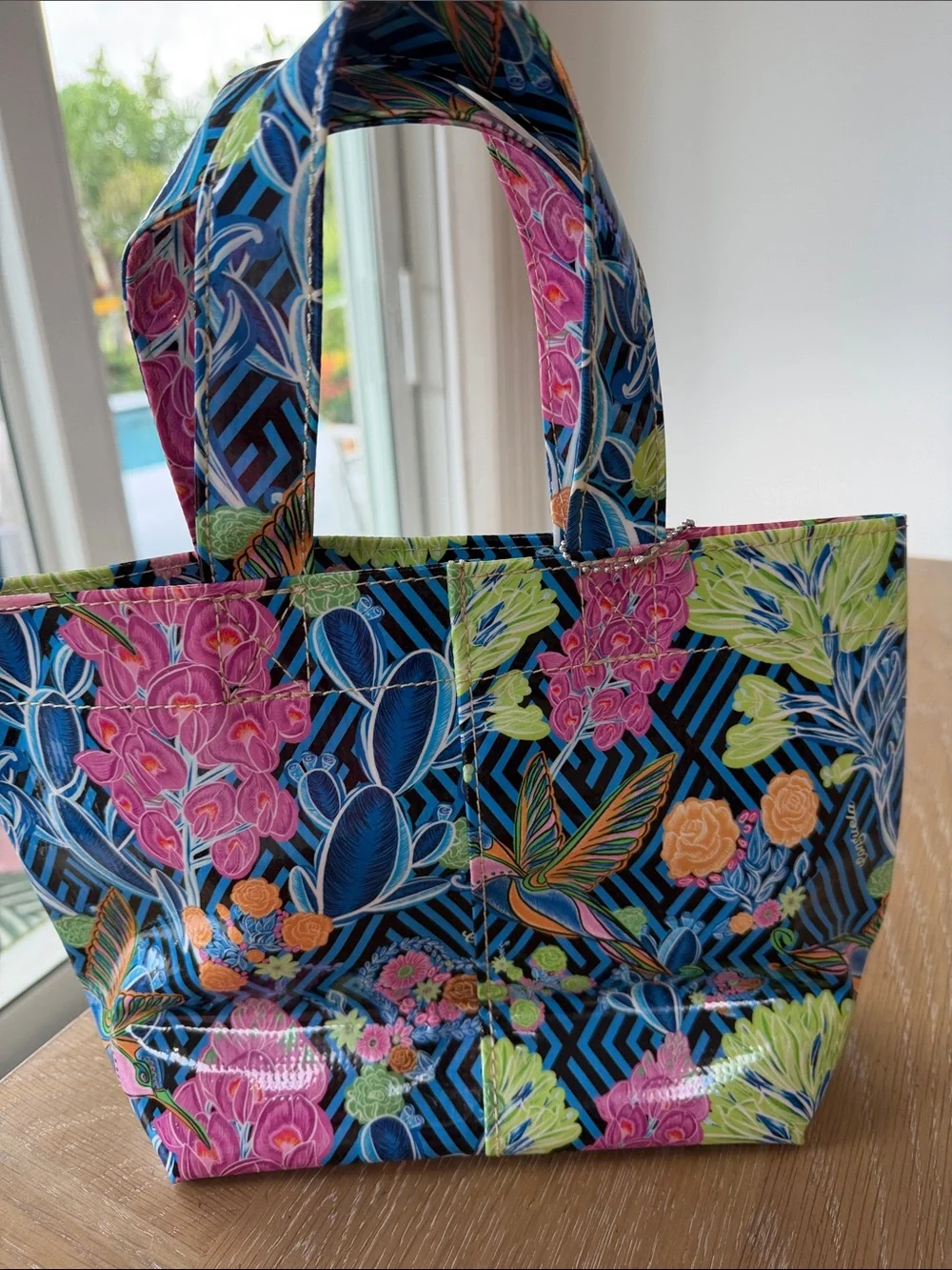 NWT Retired Consuela Jewel Grab N' Go Mini Tote ConsuelaCloth Water Resistant